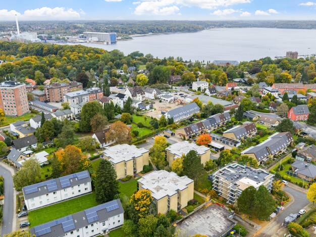 Mehrfamilienhaus zum Kauf als Kapitalanlage geeignet 4.450.000 € 90 Zimmer 2.628 m² 5.655 m² Grundstück Weserstraße 37 -41 Fruerlund Flensburg 24943