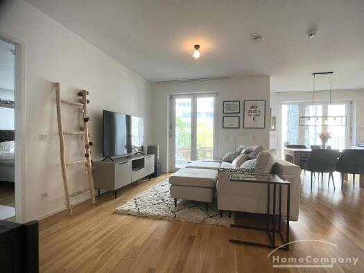 Wohnung zur Miete auf Zeit 2.200 € 2 Zimmer 70,6 m² frei ab sofort Niederrad Frankfurt am Main 60528