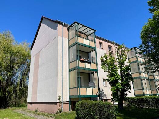 Wohnung zur Miete 346 € 2 Zimmer 49,3 m² 1. Geschoss frei ab sofort Freiherr-vom-Stein-Straße 5 Bitterfeld Bitterfeld-Wolfen 06749