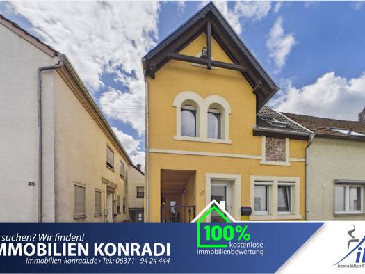 Doppelhaushälfte zum Kauf 299.000 € 7 Zimmer 158 m² 660 m² Grundstück Hütschenhausen Hütschenhausen 66882