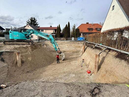 Doppelhaushälfte zum Kauf - Erstbezug provisionsfrei 949.000 € 4 Zimmer 108 m² 200 m² Grundstück frei ab 01.12.2026 Feldmoching-Hasenbergl München 80995