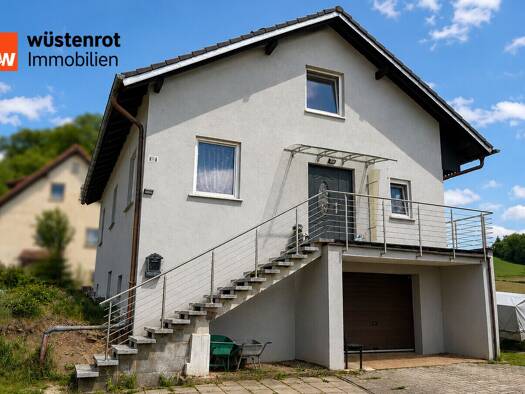 Einfamilienhaus zum Kauf 299.000 € 8,5 Zimmer 149,4 m² 520 m² Grundstück Oberoberndorf Zapfendorf 96199