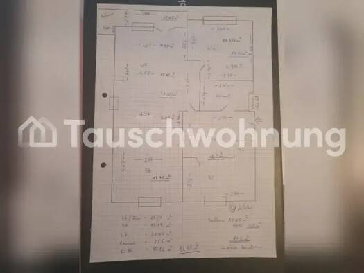 Wohnung zur Miete Tauschwohnung 1.021 € 3 Zimmer 88 m² 1. Geschoss Bornstedter Feld Potsdam 14469
