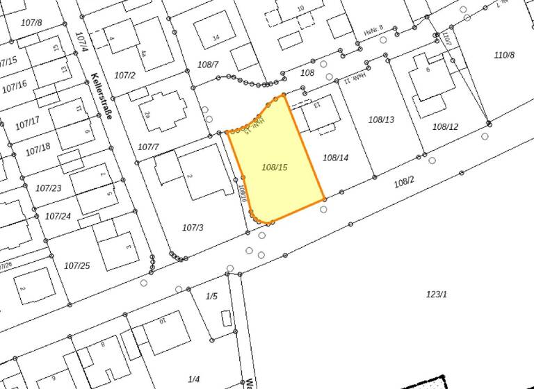 Grundstück zum Kauf 469.000 € 729 m² Grundstück Ahornstraße 15 Ottmaring Friedberg 86316