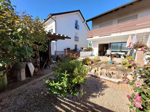 Doppelhaushälfte zum Kauf 350.000 € 5,5 Zimmer 140 m² 194 m² Grundstück Wiesental Waghäusel 68753