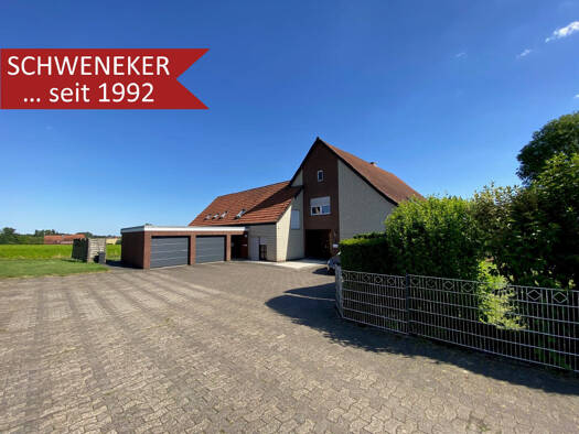 Einfamilienhaus zum Kauf 382.000 € 14 Zimmer 438,8 m² 9.156 m² Grundstück Bünde 32257