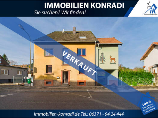 Mehrfamilienhaus zum Kauf 249.000 € 12 Zimmer 270 m² 556 m² Grundstück Rimschweiler Zweibrücken / Rimschweiler 66482
