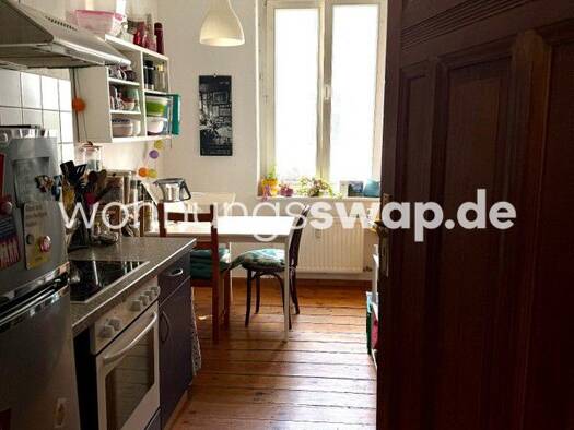Wohnung zur Miete Tauschwohnung 778 € 3 Zimmer 78 m² 2. Geschoss Weißensee Pankow 13086