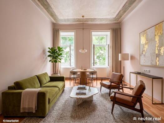 Wohnung zum Kauf 296.000 € 2 Zimmer 46,2 m² 2. Geschoss Geusaugasse Landstraße 1030
