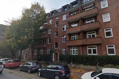 Wohnung zur Miete 795 € 3 Zimmer 69,6 m² 1. Geschoss Lenhartzstraße 23 Eppendorf Hamburg 20249