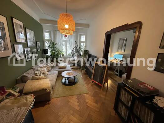 Wohnung zur Miete Tauschwohnung 850 € 4 Zimmer 100 m² 2. Geschoss Plagwitz Leipzig 04229