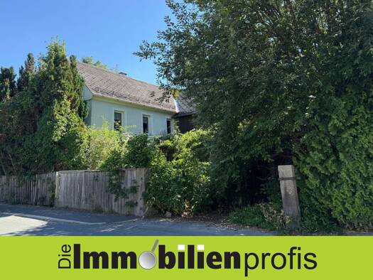 Haus zum Kauf 45.000 € 4 Zimmer 110 m² 821 m² Grundstück Martinlamitz Schwarzenbach a.d.Saale 95126