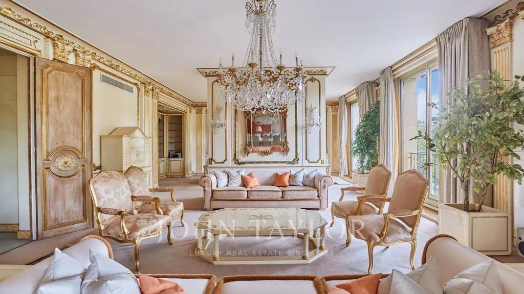 Studio zum Kauf provisionsfrei 5.800.000 € 8 Zimmer 340 m² 4. Geschoss Chaillot Paris 16ème 75016