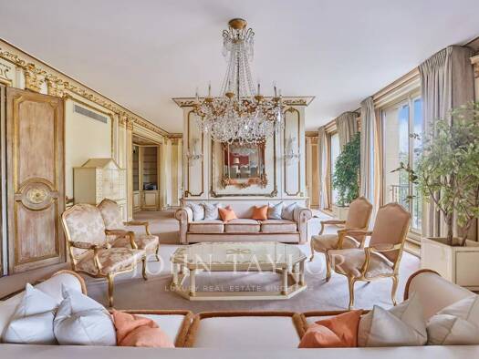 Wohnung zum Kauf 5.800.000 € 8 Zimmer 340 m² 4. Geschoss Chaillot Paris 16ème arrondissement 75016