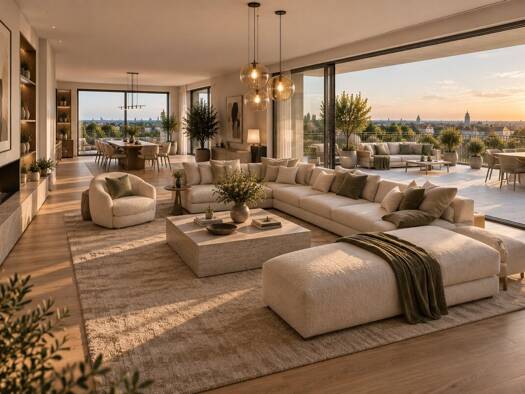 Penthouse zum Kauf 2.500.000 € 5 Zimmer 250 m² Westend Berlin 14055
