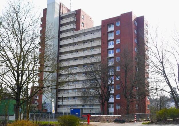 Wohnung zur Miete 904 € 4 Zimmer 105,6 m² 9. Geschoss frei ab 28.07.2025 Theodor-Heuss-Straße 4 Neu - Hagen Lüneburg 21337