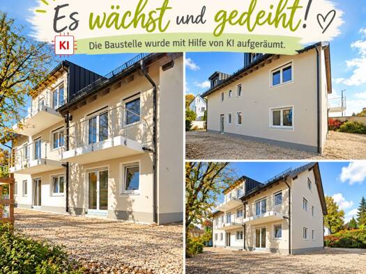 Wohnung zum Kauf 390.600 € 2 Zimmer 52,1 m² 1. Geschoss Heimstetten Kirchheim bei München 85551