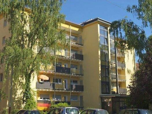 Wohnung zur Miete 500 € 3 Zimmer 58,1 m² 1. Geschoss frei ab 16.03.2026 Herrnstraße 50 Südstadt Fürth 90763