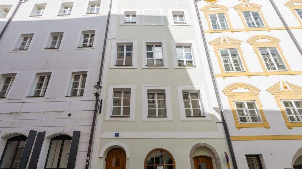 Studio zur Miete 550 € 1 Zimmer 35 m² 1. Geschoss frei ab 01.05.2026 Schrottgasse 6 Altstadt Passau 94032
