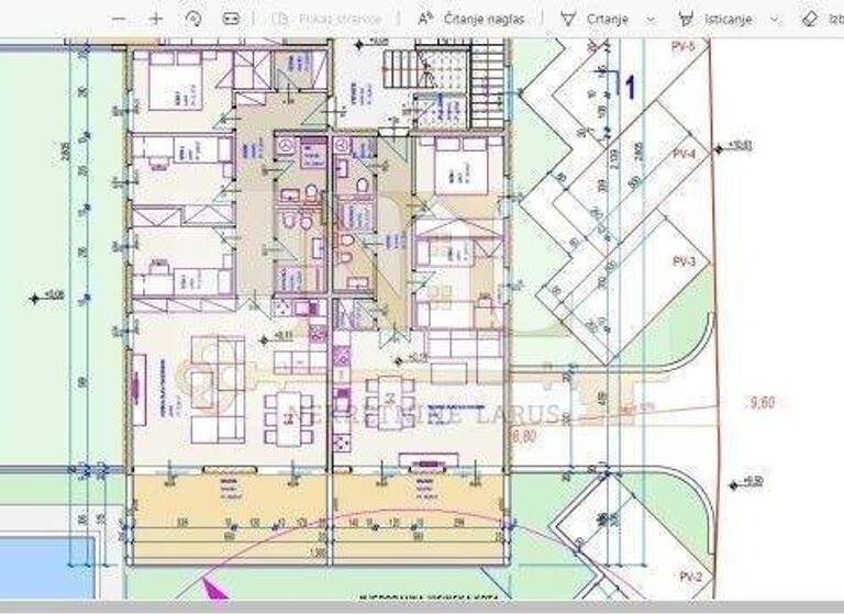 Wohnung zum Kauf 190.000 € 2 Zimmer 78 m² EG Seget