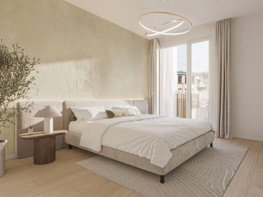 Wohnung zum Kauf - Erstbezug 727.600 € 3 Zimmer 84,5 m² 5. Geschoss Siebenbrunnengasse 44 Wien 1050
