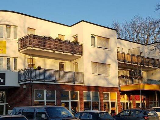 Wohnung zur Miete 590 € 2 Zimmer 55,5 m² 2. Geschoss frei ab 01.01.2026 Nördliche Mühlenvorstadt Greifswald 17489