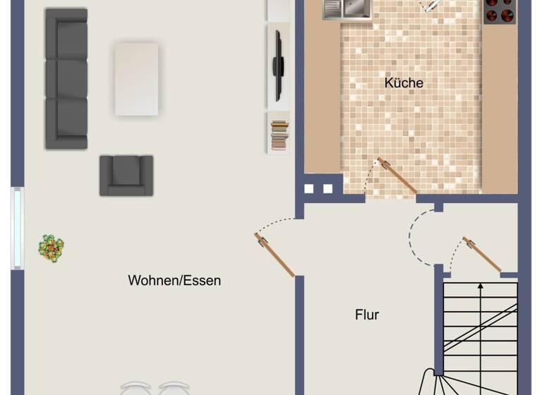 Doppelhaushälfte zum Kauf 239.000 € 4 Zimmer 106,8 m² 788 m² Grundstück Mölln 23879