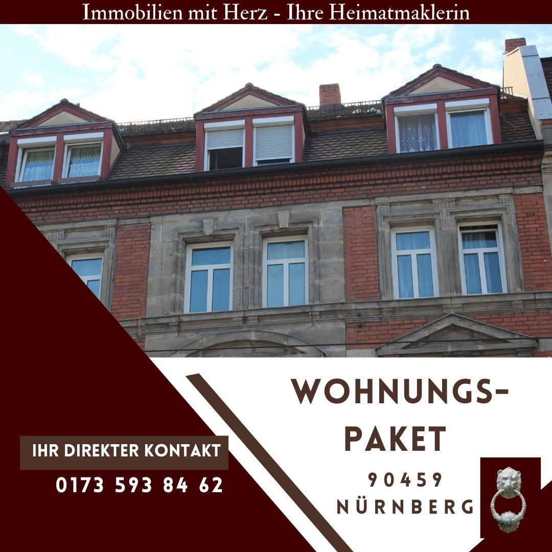 Wohnung zum Kauf 269.000 € 6 Zimmer 145 m²<br/>Wohnfläche 4.<br/>Geschoss Galgenhof Nürnberg 90459