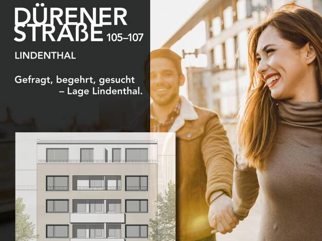 Wohnung zum Kauf provisionsfrei 675.000 € 5 Zimmer 92,8 m² 3. Geschoss Dürener Str. 105 Lindenthal Lindenthal 50931