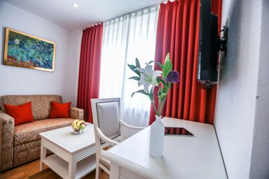 Apartment zur Miete Wohnen auf Zeit 1.120 € 2 Zimmer 30 m² frei ab sofort Alt-Haunwöhr Ingolstadt 85051