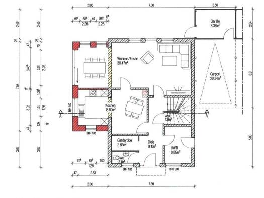 Einfamilienhaus zum Kauf 359.000 € 4 Zimmer 138 m² 506 m² Grundstück Deindrup Vechta / Langförden 49377