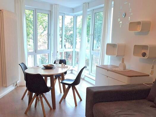 Wohnung zur Miete auf Zeit 1.490 € 2 Zimmer 51 m² Moabit Berlin 10557