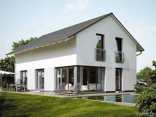 Einfamilienhaus zum Kauf 664.900 € 5 Zimmer 154 m² 500 m² Grundstück Farmsen-Berne Hamburg 22159