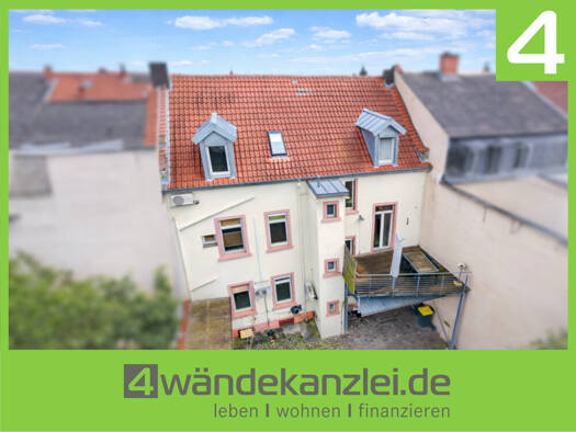Mehrfamilienhaus zum Kauf 519.000 € 12 Zimmer 209 m² 510 m² Grundstück Frankenthal Frankenthal (Pfalz) 67227