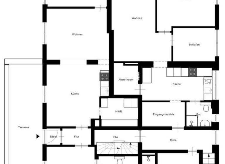 Mehrfamilienhaus zum Kauf 229.000 € 11 Zimmer 324 m² 1.100 m² Grundstück Breitscheid 53547