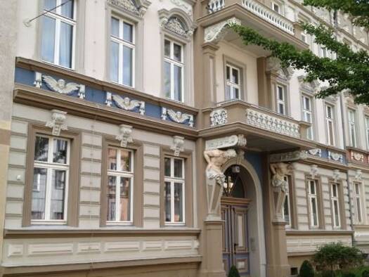 Wohnung zur Miete 695 € 3 Zimmer 86,9 m² EG Fürstenwalder Straße 39 Frankfurt Frankfurt (Oder) 15234