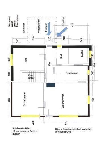 Bungalow zum Kauf 420.000 € 3 Zimmer 90 m²<br/>Wohnfläche 4.231 m²<br/>Grundstück ab sofort<br/>Verfügbarkeit Pegnitzgrund 6 Röthenbach Röthenbach an der Pegnitz 90552