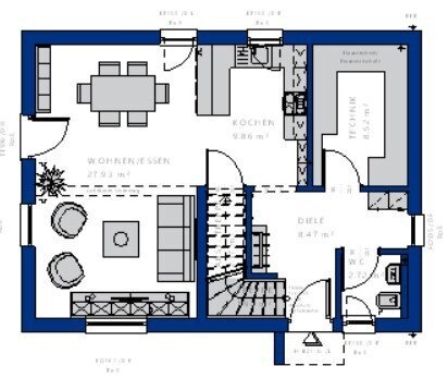 Einfamilienhaus zum Kauf 295.620 € 4 Zimmer 120 m²<br/>Wohnfläche Freital Freital 01705