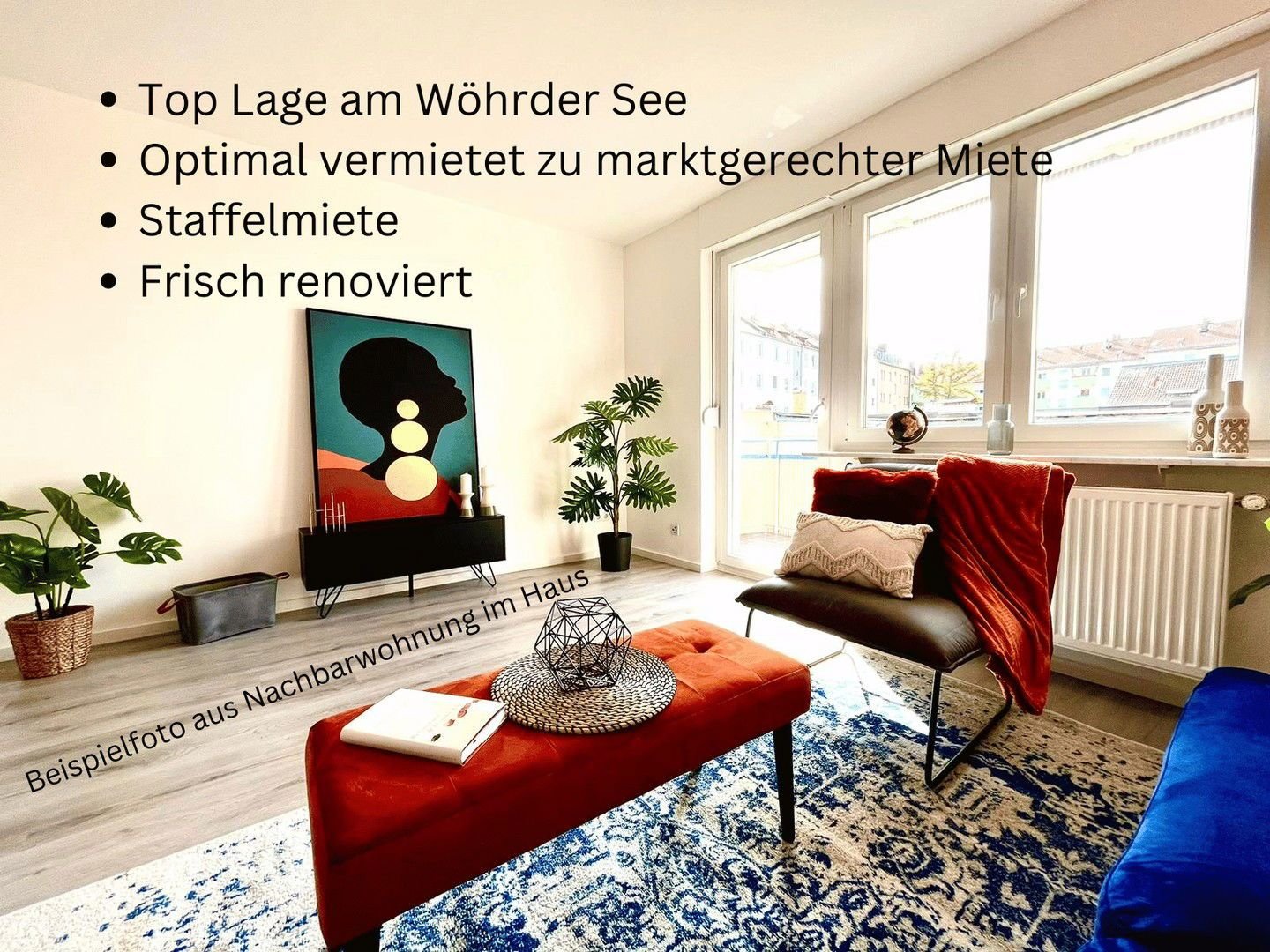 Wohnung zum Kauf provisionsfrei 218.500 € 3 Zimmer 58 m²<br/>Wohnfläche EG<br/>Geschoss Felseckerstr. 25 Veilhof Nürnberg 90489