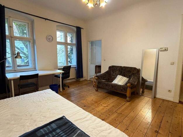 Wohnung zur Miete 825 € 1 Zimmer 34,1 m² 1. Geschoss frei ab 15.12.2025 Finowstraße 28 Friedrichshain Berlin 10247