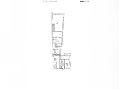 Maisonette zur Miete Tauschwohnung 1.050 € 3 Zimmer 100 m² 2. Geschoss Zentrum-Münsterviertel Bonn 53111