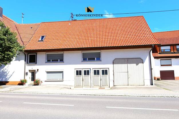 Einfamilienhaus zum Kauf provisionsfrei 188.000 € 5 Zimmer 130 m² 316 m² Grundstück Oberdigisheim Meßstetten-Oberdigisheim 72469