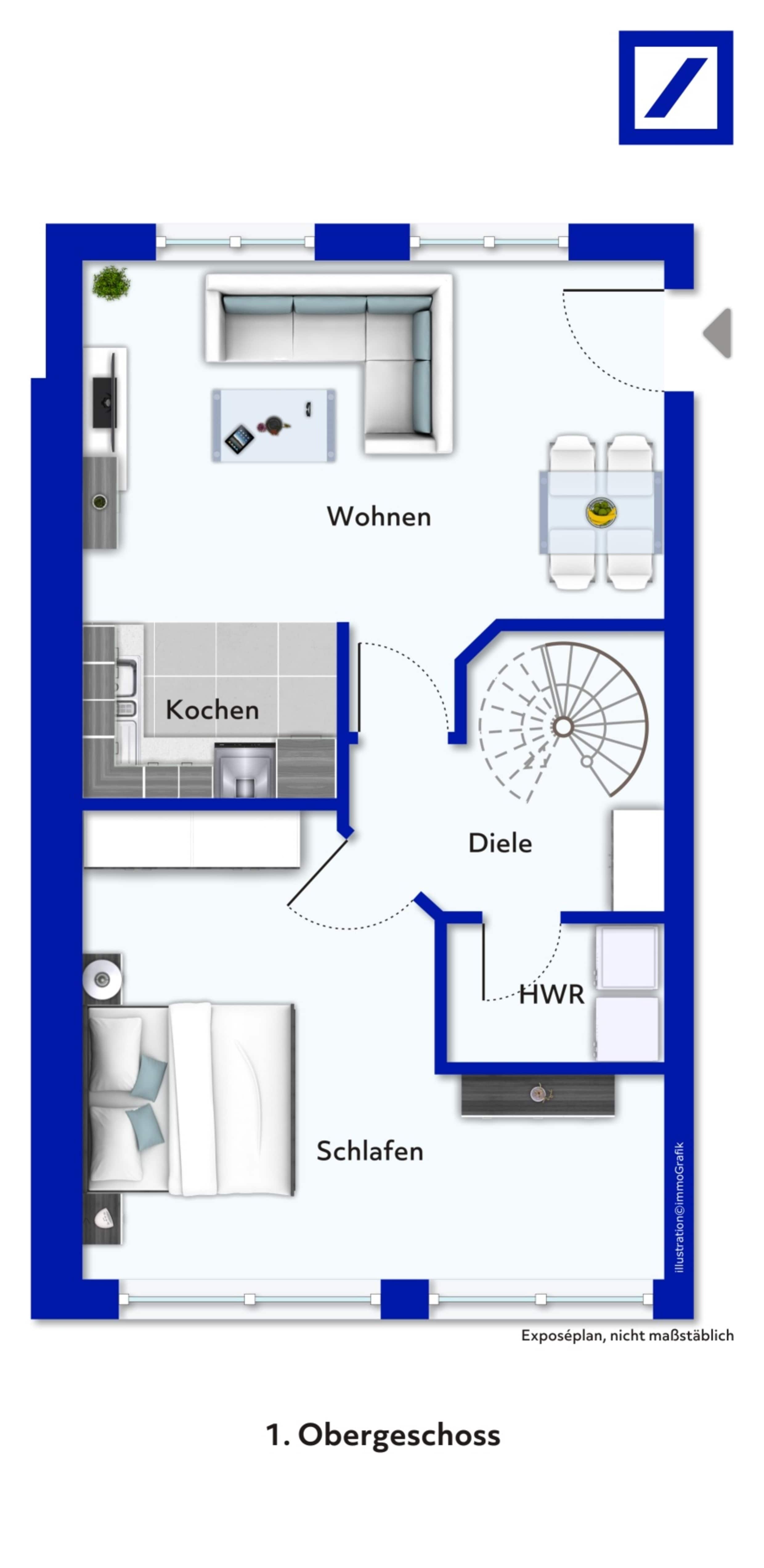 Maisonette zum Kauf 169.000 € 3 Zimmer 93 m²<br/>Wohnfläche Statistischer Bezirk 71 Hamm 59065