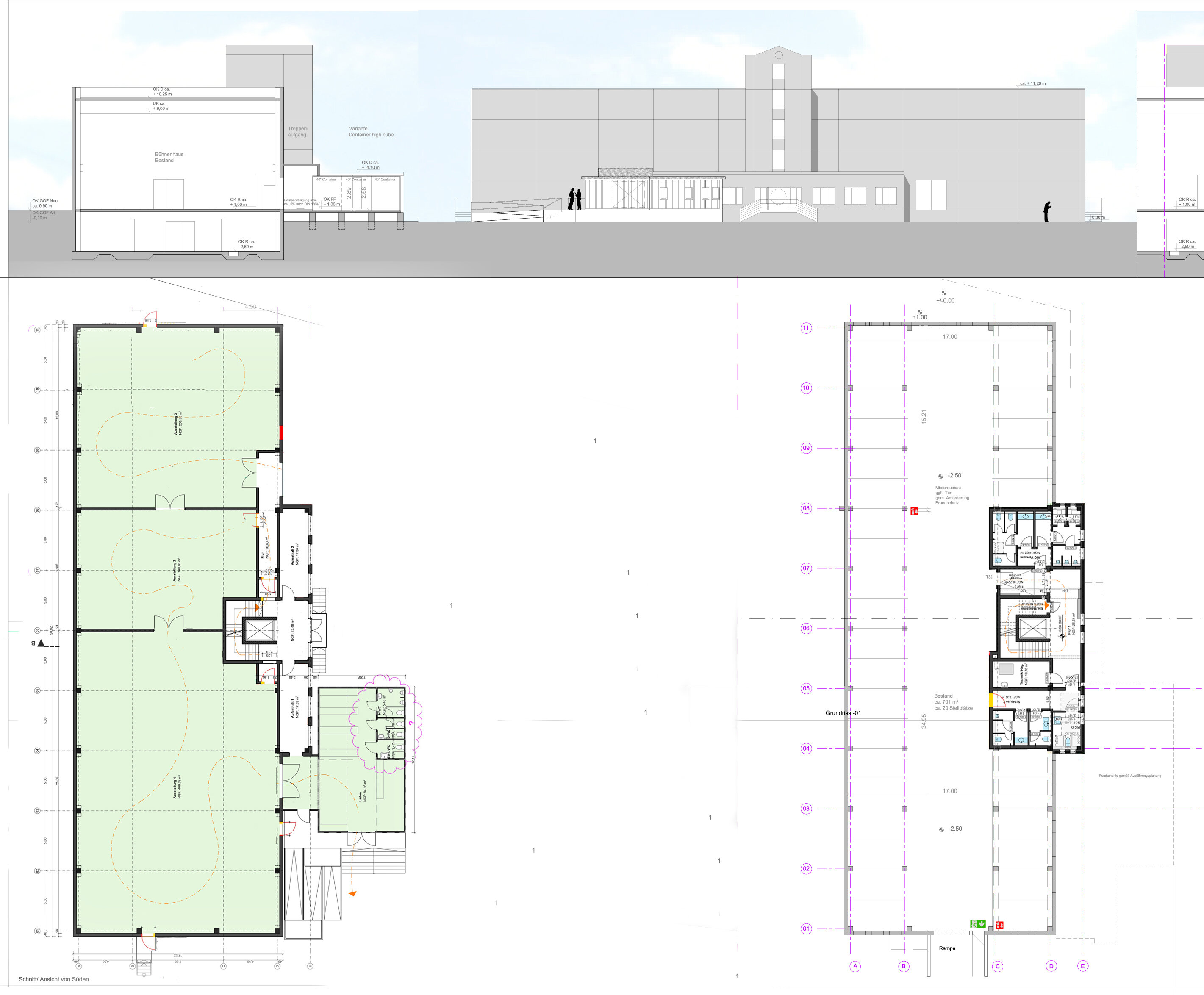 Wohn- und Geschäftshaus zur Miete Gaußstraße 190a Ottensen Hamburg 22765