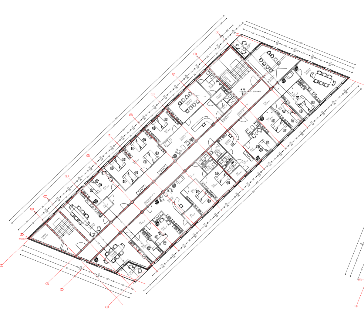 Büro-/Praxisfläche zur Miete provisionsfrei 16 € 747,3 m²<br/>Bürofläche ab 747,3 m²<br/>Teilbarkeit Weißenfelser Straße 75-77 Plagwitz Leipzig 04229