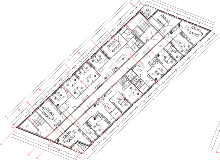 Büro zur Miete provisionsfrei 16 € 747,3 m² Bürofläche teilbar ab 747,3 m² Weißenfelser Straße 75-77 Plagwitz Leipzig 04229