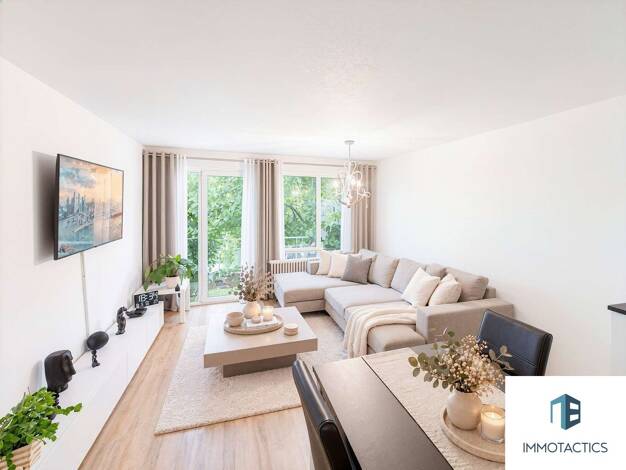 Wohnung zum Kauf 129.000 € 2 Zimmer 58 m² 1. Geschoss Bad Kreuznach Bad Kreuznach 55543