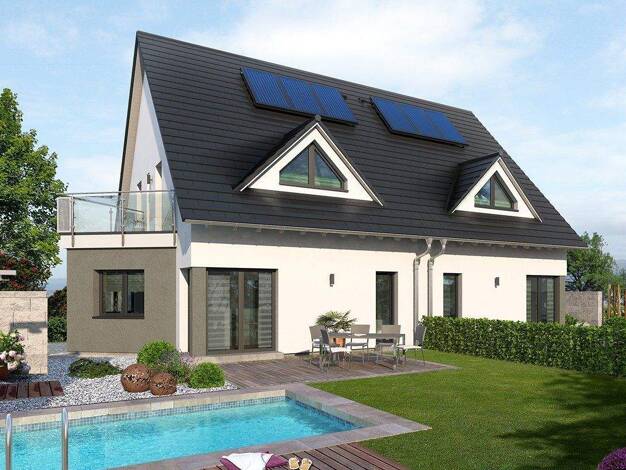 Doppelhaushälfte zum Kauf 547.879 € 4 Zimmer 125 m² 569 m² Grundstück Unterhaid Oberhaid 96173