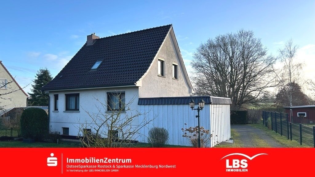 Einfamilienhaus zum Kauf 342.000 € 5 Zimmer 117 m²<br/>Wohnfläche 823 m²<br/>Grundstück 01.02.2025<br/>Verfügbarkeit Lüdersdorf Lüdersdorf 23923