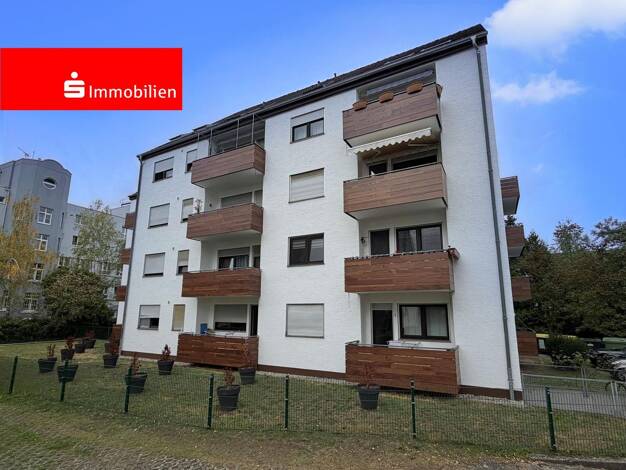 Wohnung zum Kauf 219.000 € 2 Zimmer 59,4 m² 1. Geschoss Offenbach am Main Offenbach am Main 63067